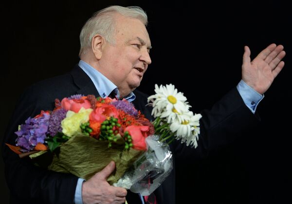 Юбилейный вечер М. М. Державина Любимый МихМих! Тебе 80! Юбилейный вечер М. М. Державина Любимый МихМих! Тебе 80!