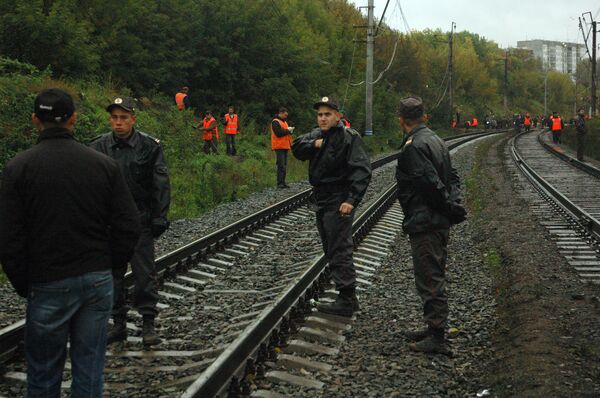 В железнодорожной аварии под Тамбовом пострадали 92 человека В железнодорожной аварии под Тамбовом пострадали 92 человека