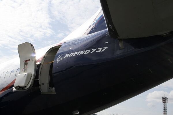 Boeing 737-500 авиакомпании Аэрофлот-Норд Boeing 737-500 авиакомпании Аэрофлот-Норд