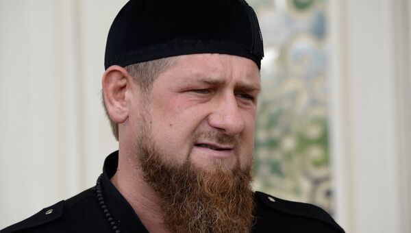 Глава Чеченской Республики Рамзан Кадыров Глава Чеченской Республики Рамзан Кадыров