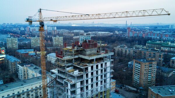 Строительство многоквартирного жилого дома в Москве
