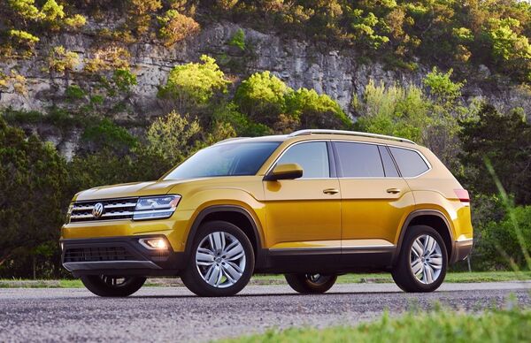 Автомобиль Volkswagen Atlas Автомобиль Volkswagen Atlas
