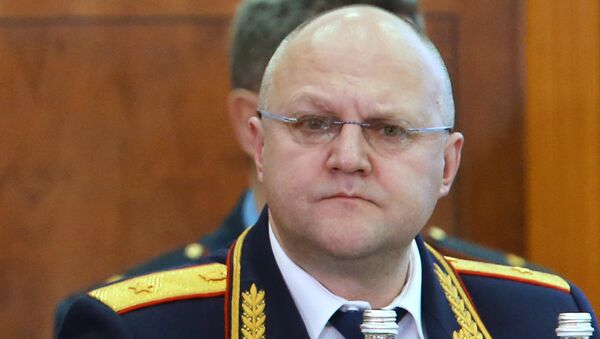 Руководитель Главного следственного управления Следственного комитета РФ по городу Москве Александр Дрыманов Руководитель Главного следственного управления Следственного комитета РФ по городу Москве Александр Дрыманов