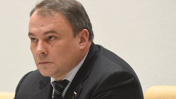 Заместитель председателя Госдумы Петр Толстой Заместитель председателя Госдумы Петр Толстой