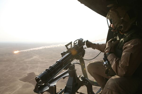 Американские военные в провинции Эль-Анбар, Ирак Американские военные в провинции Эль-Анбар, Ирак