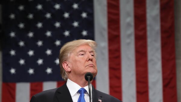 Дональд Трамп выступает в конгрессе с обращением О положении страны. 30 января 2018 Дональд Трамп выступает в конгрессе с обращением О положении страны. 30 января 2018