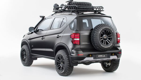 Концепт Chevrolet Niva нового поколения Концепт Chevrolet Niva нового поколения