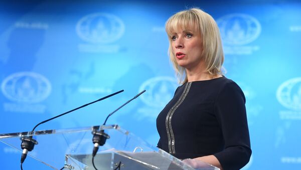 Официальный представитель министерства иностранных дел РФ Мария Захарова. Архивное фото Официальный представитель министерства иностранных дел РФ Мария Захарова. Архивное фото