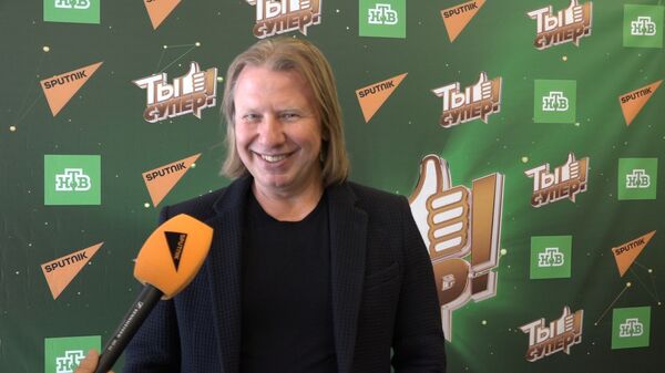Виктор Дробыш o начале второго сезона проекта Ты супер! Виктор Дробыш o начале второго сезона проекта Ты супер!