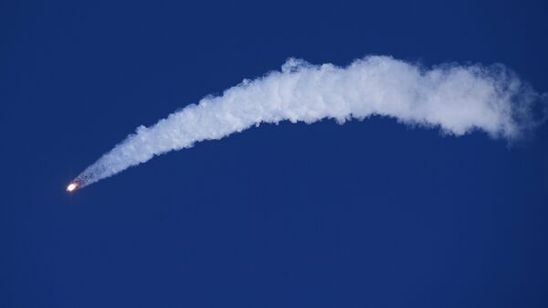Старт ракеты-носителя Союз-2.1а с космодрома Восточный. Архивное фото Старт ракеты-носителя Союз-2.1а с космодрома Восточный. Архивное фото