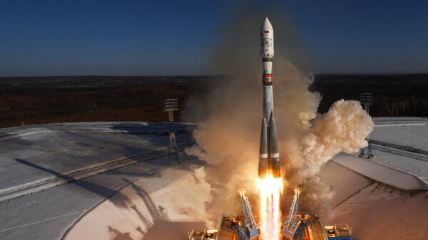 Старт ракеты-носителя Союз-2.1а с космическими аппаратами дистанционного зондирования Земли Канопус-В №3 и №4, и с 9 космическими коммерческими аппаратами с космодрома Восточный Старт ракеты-носителя Союз-2.1а с космическими аппаратами дистанционного зондирования Земли Канопус-В №3 и №4, и с 9 космическими коммерческими аппаратами с космодрома Восточный