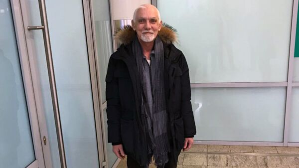 Гражданин Белоруссии Вячеслав Качура, освобожденный из Ливийского плена Гражданин Белоруссии Вячеслав Качура, освобожденный из Ливийского плена