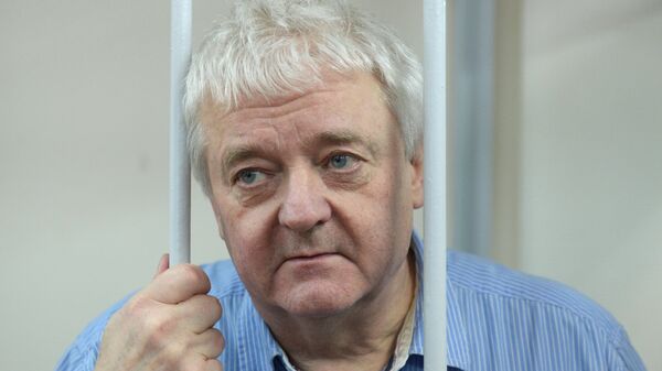 Гражданин Норвегии Фруде Берг в Лефортовском суде Москвы Гражданин Норвегии Фруде Берг в Лефортовском суде Москвы