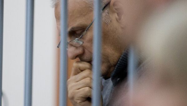 Бывший губернатор Сахалинской области Александр Хорошавин. Архивное фото Бывший губернатор Сахалинской области Александр Хорошавин. Архивное фото