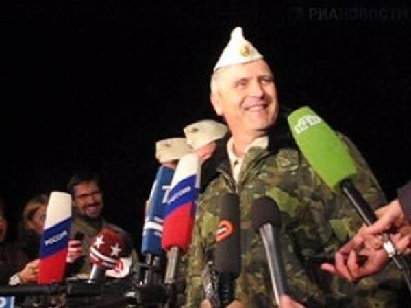Командир экипажа Ту-160 об итогах перелета Командир экипажа Ту-160 об итогах перелета