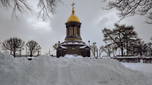 Часовня Троицы Живоначальной в Санкт-Петербурге Часовня Троицы Живоначальной в Санкт-Петербурге