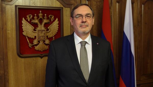 Чрезвычайный и Полномочный Посол РФ в Республике Армения Иван Волынкин Чрезвычайный и Полномочный Посол РФ в Республике Армения Иван Волынкин