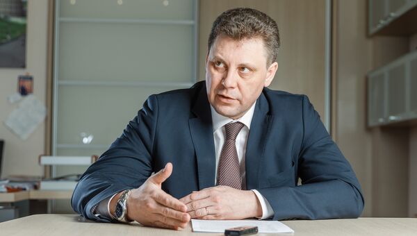 Генеральный директор НИИАР Александр Тузов. Архивное фото Генеральный директор НИИАР Александр Тузов. Архивное фото