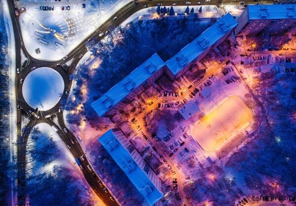 Улица Солнечная в городском округе Троицк Улица Солнечная в городском округе Троицк