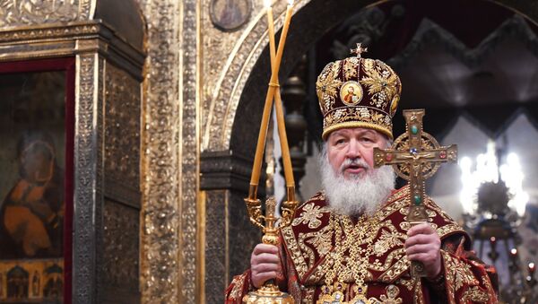 Патриарх Московский и всея Руси Кирилл. Архивное фото Патриарх Московский и всея Руси Кирилл. Архивное фото