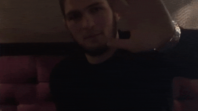 Нурмагомедов и Роналду Gif Нурмагомедов и Роналду Gif