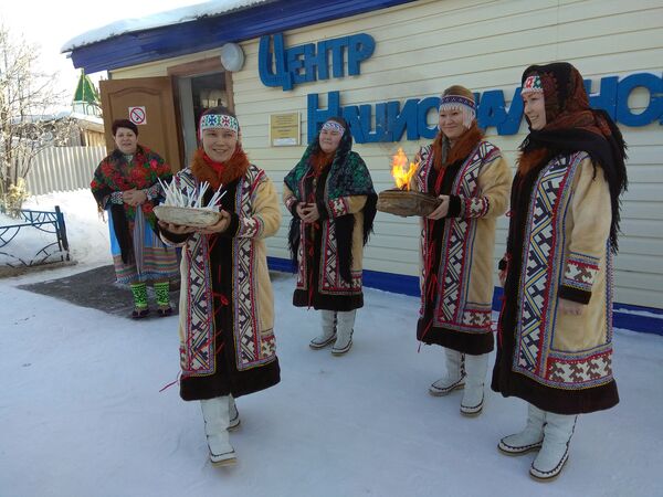 Центр национальной культуры в югорской этнодеревне Русскинская Центр национальной культуры в югорской этнодеревне Русскинская