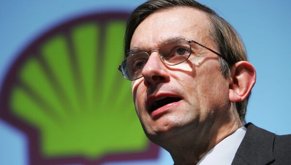 Экс-директор компании Shell Йерун ван дер Вир Экс-директор компании Shell Йерун ван дер Вир