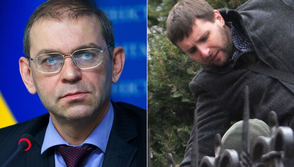 Сергей Пашинский и Владимир Парасюк Сергей Пашинский и Владимир Парасюк