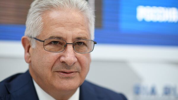 Президент Американской торговой палаты в России Алексей Родзянко Президент Американской торговой палаты в России Алексей Родзянко