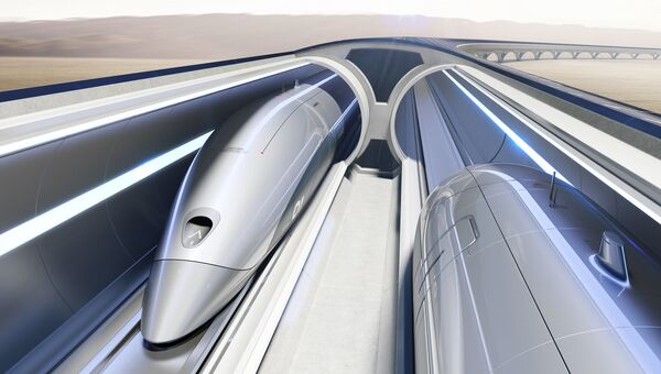Концепт транспортной системы Hyperloop Transportation Technologies Концепт транспортной системы Hyperloop Transportation Technologies