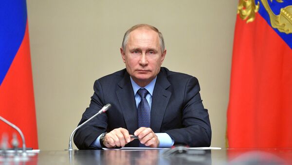 Президент РФ Владимир Путин. Архивное фото Президент РФ Владимир Путин. Архивное фото
