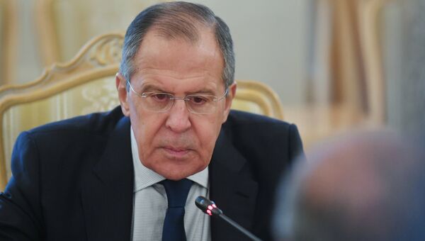 Министр иностранных дел России Сергей Лавров на встрече с министром иностранных дел Алжира Абделькадером Месахелем в Москве. 19 февраля 2018 Министр иностранных дел России Сергей Лавров на встрече с министром иностранных дел Алжира Абделькадером Месахелем в Москве. 19 февраля 2018