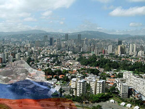 Венесуэла, флаг России Венесуэла, флаг России