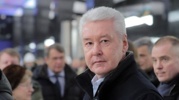 Открытие движения на участке Большой кольцевой линии Московского метрополитена Открытие движения на участке Большой кольцевой линии Московского метрополитена
