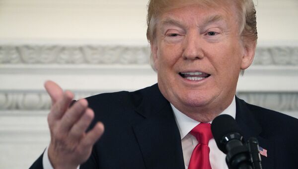 Президент США Дональд Трамп в Белом доме. 26 февраля 2018 Президент США Дональд Трамп в Белом доме. 26 февраля 2018