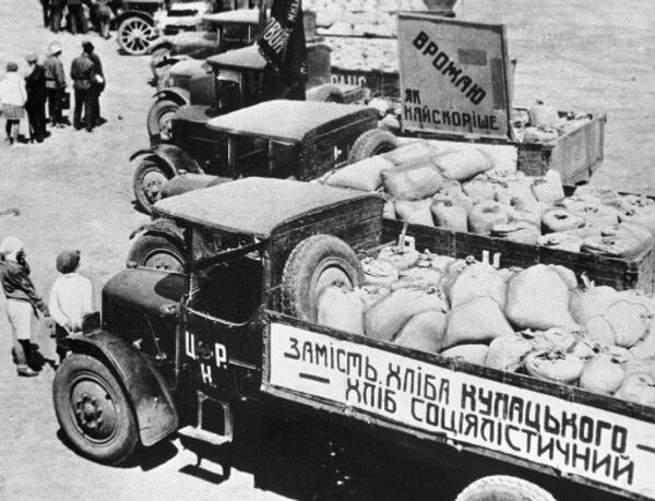 Великий голод начала тридцатых годов ХХ века в СССР был самой закрытой темой не только в советское время, но даже в 1990-е годы Великий голод начала тридцатых годов ХХ века в СССР был самой закрытой темой не только в советское время, но даже в 1990-е годы