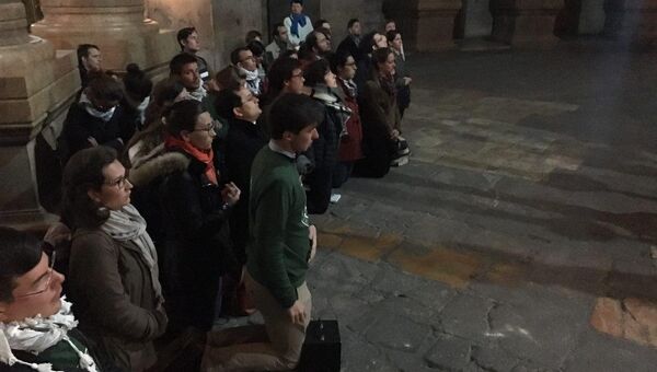 В Иерусалиме вновь открылся Храм Гроба Господня. 28.02.18 В Иерусалиме вновь открылся Храм Гроба Господня. 28.02.18