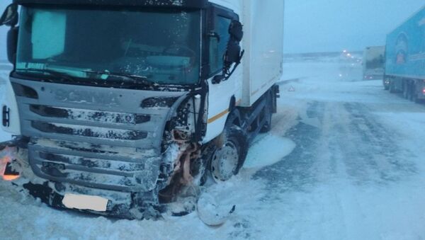 Последствия ДТП в районе 80 км автодороги Орёл-Тамбов. 1 марта 2018 Последствия ДТП в районе 80 км автодороги Орёл-Тамбов. 1 марта 2018