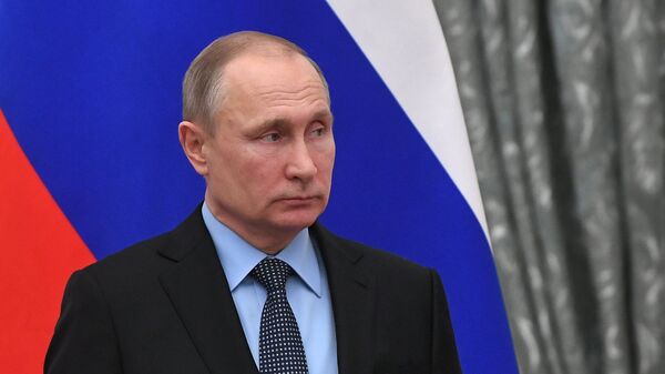 Президент РФ Владимир Путин. Архивное фото Президент РФ Владимир Путин. Архивное фото