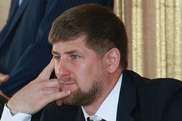 Рамзан Кадыров. Архив Рамзан Кадыров. Архив