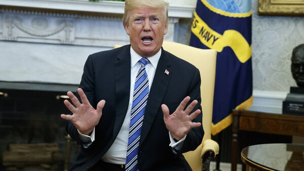 Президент США Дональд Трамп Президент США Дональд Трамп