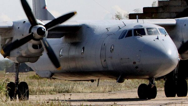 Транспортный самолет Ан-26 Транспортный самолет Ан-26