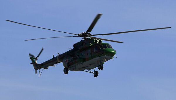 Вертолет Ми-8 Вертолет Ми-8