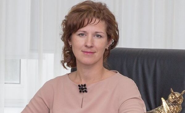 Президент Нотариальной палаты Ханты-Мансийского автономного округа-Югры Жанна Самойлова Президент Нотариальной палаты Ханты-Мансийского автономного округа-Югры Жанна Самойлова