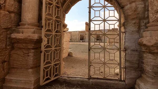 Историко-архитектурный комплекс Древней Пальмиры в сирийской провинции Хомс Историко-архитектурный комплекс Древней Пальмиры в сирийской провинции Хомс