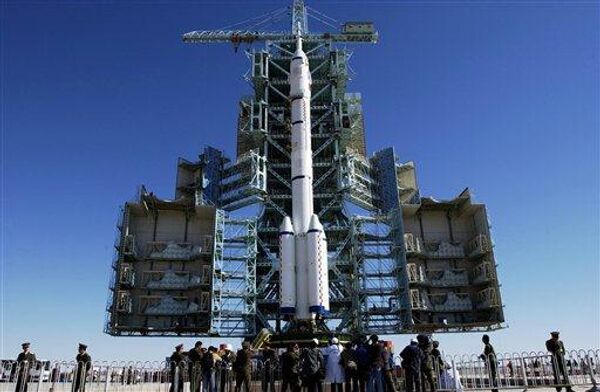 Китайский космический корабль Шэньчжоу-7 Китайский космический корабль Шэньчжоу-7