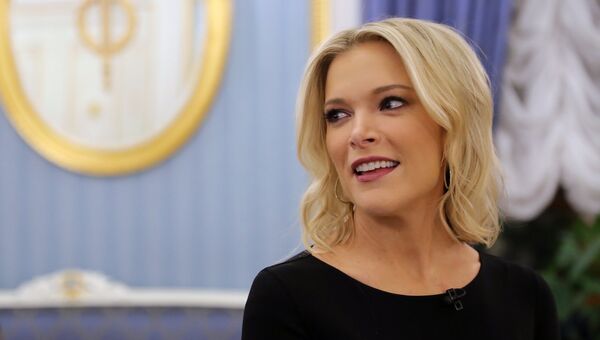 Журналист американского телеканала NBC Мегин Келли. Архивное фото Журналист американского телеканала NBC Мегин Келли. Архивное фото