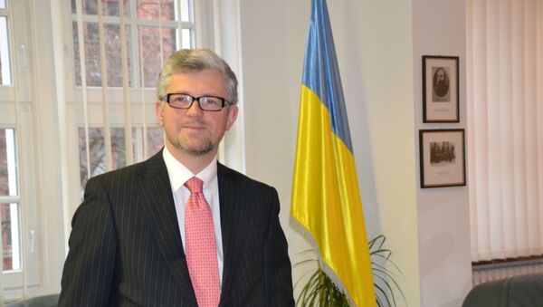 Посол Украины в Германии Андрей Мельник. Архивное фото Посол Украины в Германии Андрей Мельник. Архивное фото