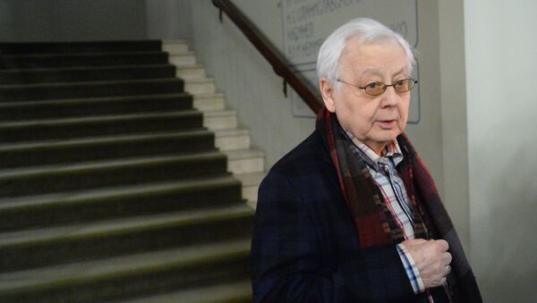 Художественный руководитель МХТ имени А.П. Чехова Олег Табаков. Архив Художественный руководитель МХТ имени А.П. Чехова Олег Табаков. Архив