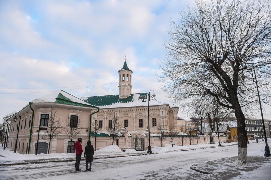 Мечеть аль-Марджани в Старой Татарской слободе Мечеть аль-Марджани в Старой Татарской слободе